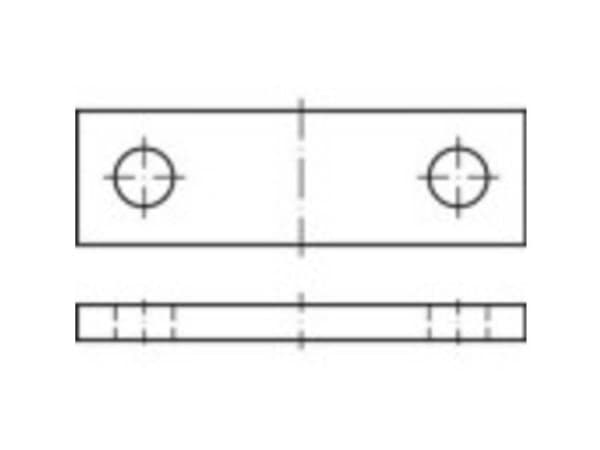 TOOLCRAFT Akselholder Stål 147091 50 stk (Ø) 9 mm
