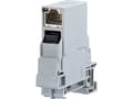 Miniatyrbild 4 av 5: METZ CONNECT 1401206113KE, RJ-45, Grå, Cat6e, Nickel/Guld, ISO/IEC 11801 Ed.2.2: 2011-06, DIN EN 50173-1: 2011-09 TIA/EIA 568-C.2, UL 1863, DIN EN...