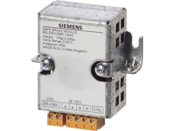 Siemens 6SL3252-0BB01-0AA0 elektriska reläer