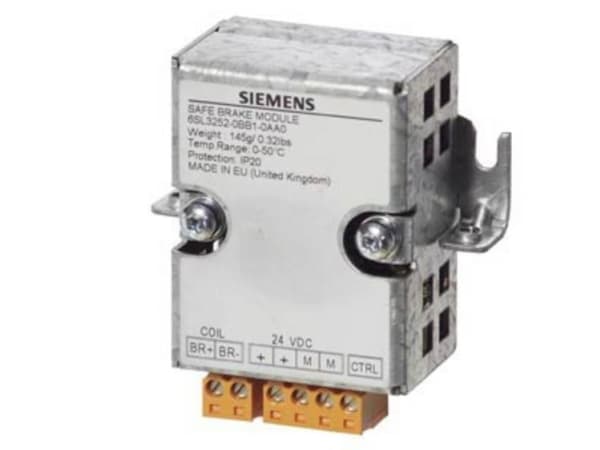 Siemens 6SL3252-0BB01-0AA0 elektriska reläer