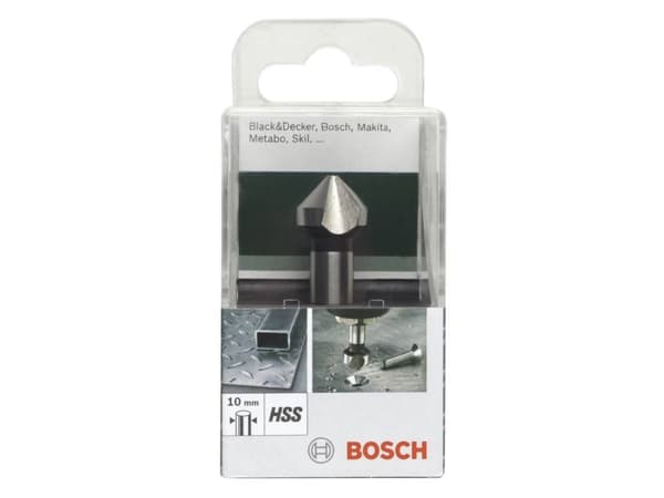 Bosch FORSÆNKER HSS 3-SKÆR Ø16X60MM M8 90GR