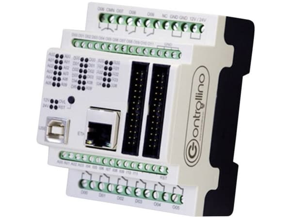 Controllino MAXI 100-100-00 PLC-styringsmodul 12 V/DC, 24 V/DC