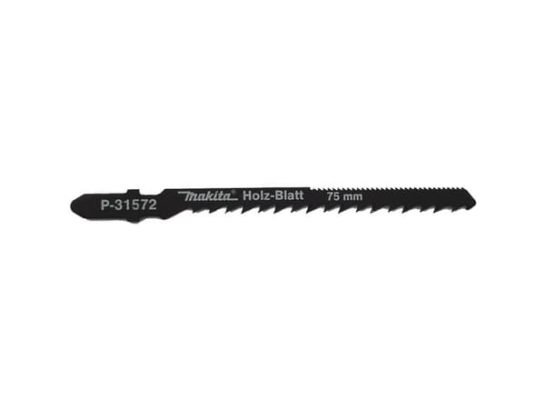 Makita P-31572, Palapelisahanterät, puu, High Carbon Steel (HCS), musta, 7,5 cm, 10 cm