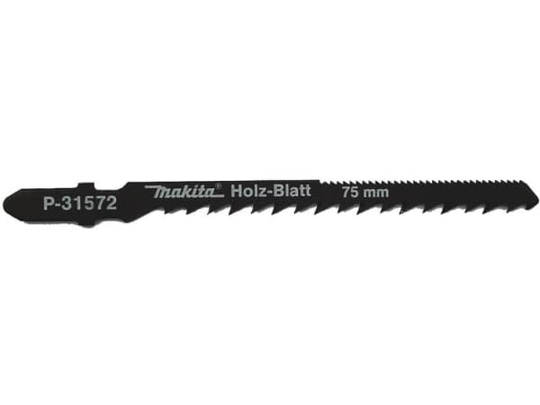 Makita P-31572, Palapelisahanterät, puu, High Carbon Steel (HCS), musta, 7,5 cm, 10 cm
