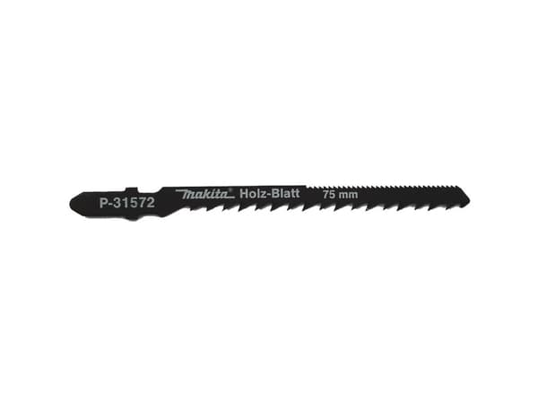 Makita P-31572, Palapelisahanterät, puu, High Carbon Steel (HCS), musta, 7,5 cm, 10 cm