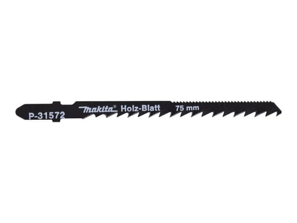 Makita P-31572, Palapelisahanterät, puu, High Carbon Steel (HCS), musta, 7,5 cm, 10 cm