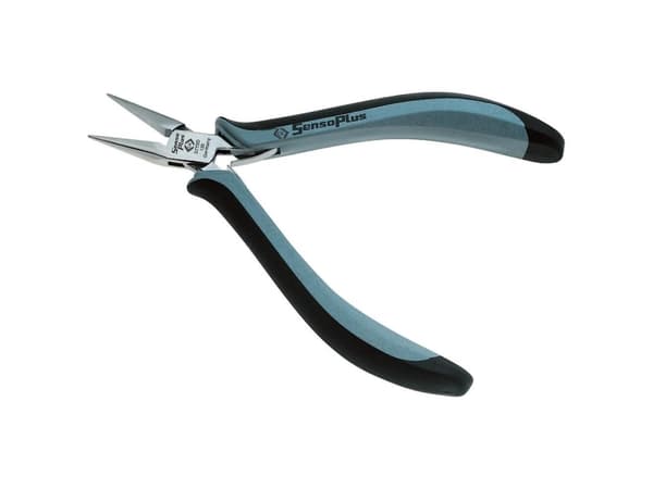 C.K Tools T3772 1D120, Nesetang, Stål, Sort, Grå, 12 cm
