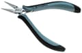 Miniatyrbilde 2 av 5: C.K Tools T3772 1D120, Nesetang, Stål, Sort, Grå, 12 cm