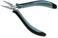 Miniatyrbilde 1 av 5: C.K Tools T3772 1D120, Nesetang, Stål, Sort, Grå, 12 cm