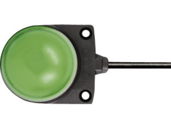 Led-Lamp Module Lh1d Dome Cap Green