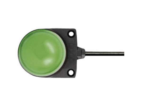Led-Lamp Module Lh1d Dome Cap Green