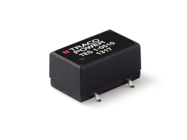 TracoPower TES 1-0511 DC/DC-muunnin, SMD 5 V/DC 5 V/DC 5 V/DC 200 mA 1 W Lähtöjen lukumäärä: 1 x