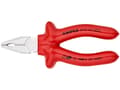 Miniatyrbilde 4 av 5: Knipex 03 07 160, Kombinasjonstang, 1,6 cm, Stål, Plast, Rød, 160 mm