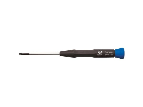 C.K Precision Screwdriver TX10x80mm C.K. T4877X 10