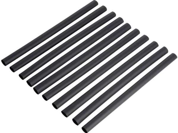 Dsg Canusa 2810064952co 2:1 Heat Shrink Tubing Assortment Black Ø