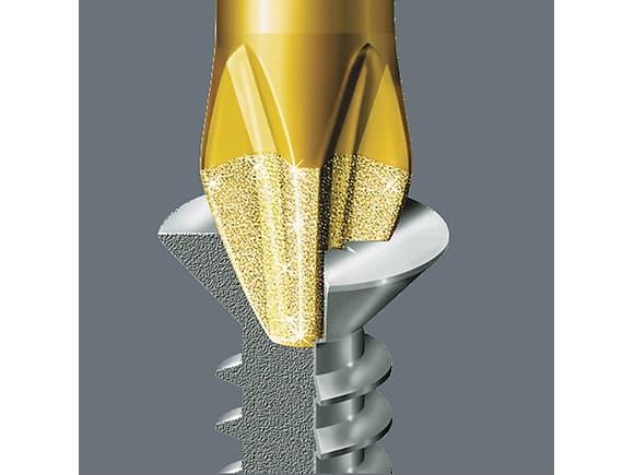 Wera 855/1 BDC SB, 1 kpl, tähtiruuvimeisseli, PZ 2x25, ISO 1173-F, 2,5 cm, 25,4 / 4 mm (1/4")