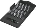 Miniatyrbild 4 av 5: Wera Bit-Safe 61 Universal 1, Hylssats, 1/4", Metrisk, 61 huvuden, PH1, PH2, PH3, PZ1, PZ2, PZ3, 25 mm