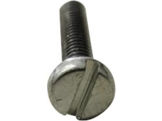 Toolcraft 104036, Ruuvi, Sinkkipinnoitettu teräs, Lieriökanta (ruuvi), Sinkki, M3, Lieriöruuvi