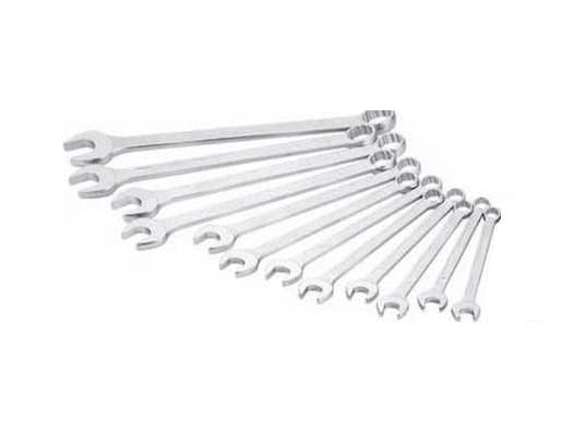HAZET 600N/12N, 10,11,12,13,14,15,16,17,18,19,21,22 mm, Kromi, Saksa, ISO 3318, ISO 7738, 1,63 kg, 12 kpl