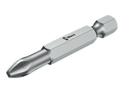 Wera Bit-Check 6 Universal 2 - Spissett for skrutrekker - 6 deler - torx, phillips, pozidriv - T15, T20, T25, PH2, PZ1, PZ2 - heksagonal - lengde: 50