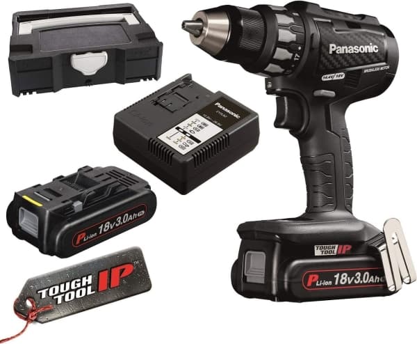 Panasonic EY74A2PN2G32 - Drill/driver - trådløs - 2 hastigheter - nøkkelfri borhylse 13 mm - 50 N·m - 18 V
