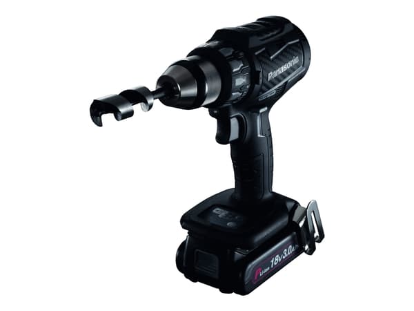 Panasonic EY74A2PN2G32 - Drill/driver - trådløs - 2 hastigheter - nøkkelfri borhylse 13 mm - 50 N·m - 18 V