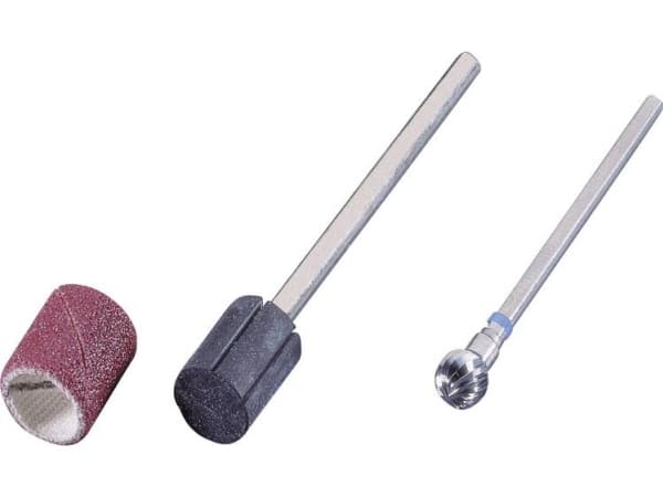 Proxxon 28760, Borr, Fräsborr, 5 mm, Gjutjärn, Metall utan järn, Plast, Stål, 2.35 mm, Volframkarbid (WC)