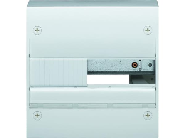 HAGER Group board GD113F 13 moduulia PE-kiinnittimelläKxSxK: 250 x 250 x 103 mmIP 30, valkoinen RAL 9010