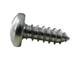 Toolcraft 815012, Skruv, Stål, Runt huvud, 1,3 cm, 100 styck