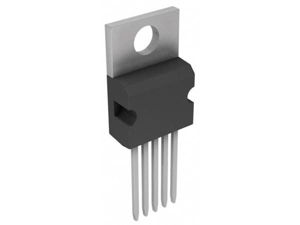 Microchip Technology TC4422AVAT PMIC - gate-driver Ikke-inverterende High-side, Low-side, Synkron TO-220-5