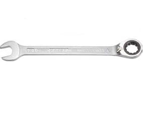 HAZET 606-15, 15 mm, Krom, Krom, Glansigt, 13°, Tyskland