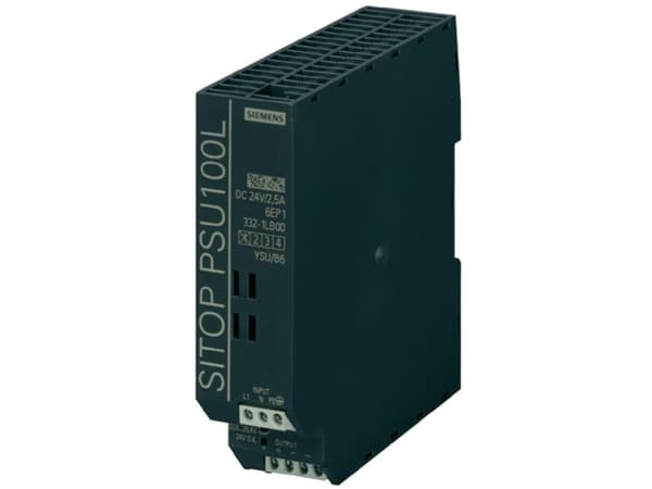 Siemens 6EP1332-1LB00, Innendørs, Flerfarget, 320 g, 130 mm, 40 mm, 140 mm
