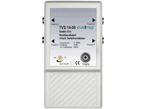 Axing TVS014001, IEC, AC, 3 W, 230 V, 50 Hz, 80 mm