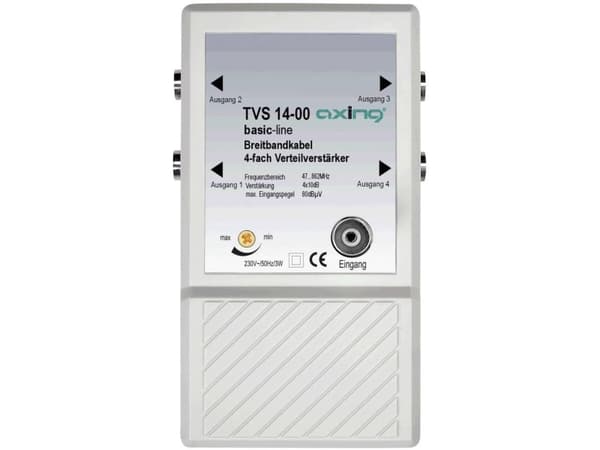 Axing TVS014001, IEC, AC, 3 W, 230 V, 50 Hz, 80 mm