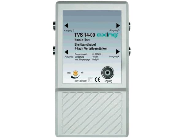 Axing TVS014001, IEC, AC, 3 W, 230 V, 50 Hz, 80 mm