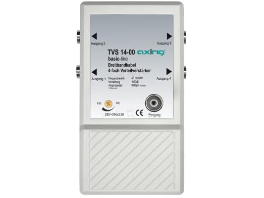 Axing TVS014001, IEC, AC, 3 W, 230 V, 50 Hz, 80 mm