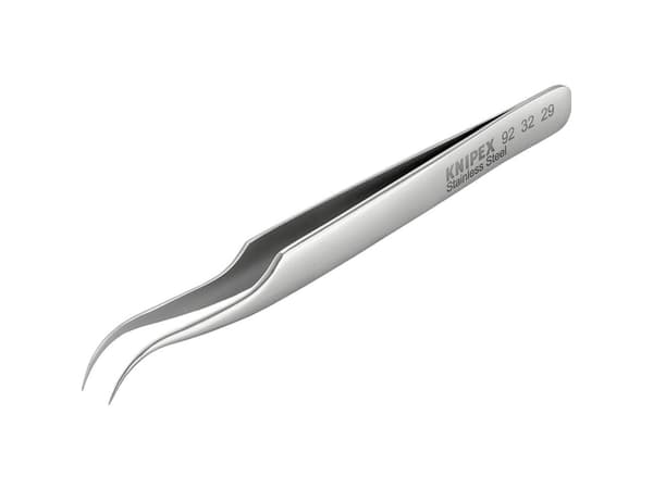Knipex KP-923229, Kromi-nikkeliteräs, Ruostumaton teräs, Kaareva, 1 kpl