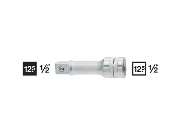 Hazet 917-1 Sokkel udvigelse Drev (skruetrækker) 1/2 (12,5 mm) 45 mm 1 stk
