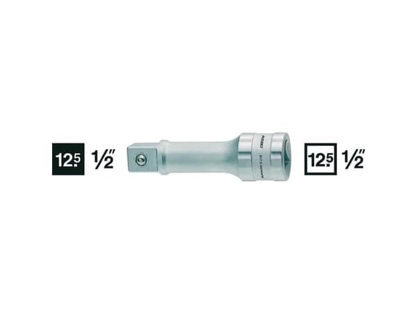 Hazet 917-1 Sokkel udvigelse Drev (skruetrækker) 1/2 (12,5 mm) 45 mm 1 stk