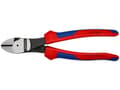 Miniatyrbilde 4 av 5: Knipex 74 22 200, Diagonal tang, Støtbestandig, Dielektrisk, Kromvanadiumstål, Plast, Blå, Rød, 200 mm