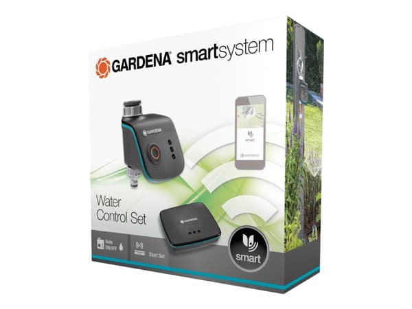 Gardena smart vanningsdatasett