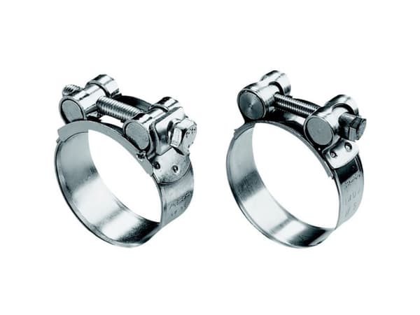 Norma Ledbolt Clamps 6120105659 Fläns-Ø-område 56 till 59 mm Extremt hög dragkraft 1 st