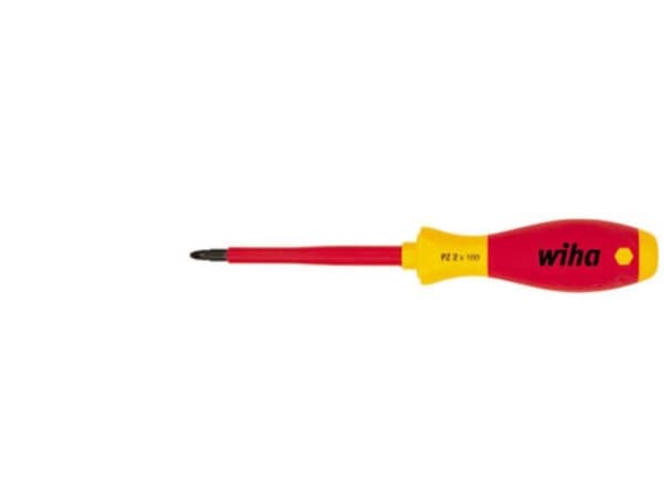 Wiha 324, 16,4 cm, Red,Yellow