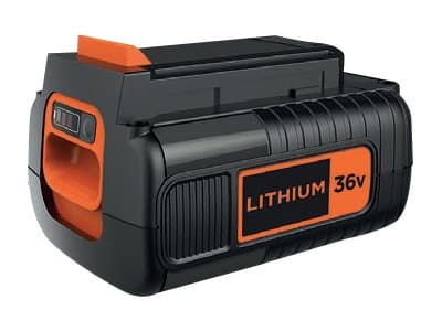 Black & Decker 36 V batteri - 2 Ah