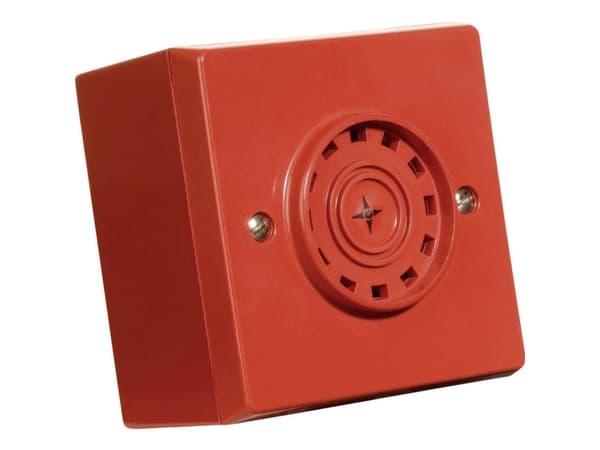 ComPro Elektronisk flertonesirene Askari CompactFarve RødBeskyttelsestype IP54