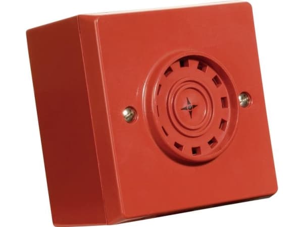 ComPro Elektronisk flertonesirene Askari CompactFarve RødBeskyttelsestype IP54