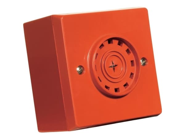 ComPro Elektronisk flertonesirene Askari CompactFarve RødBeskyttelsestype IP54