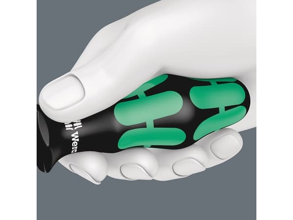 Wera 367 TORX, 25 mm, 13 cm, 25 mm, 27 g, Svart, Grön