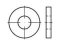 Miniatyrbilde 3 av 4: Mellemlægsskive 31 mm 68 mm Stål 10 stk TOOLCRAFT 140957