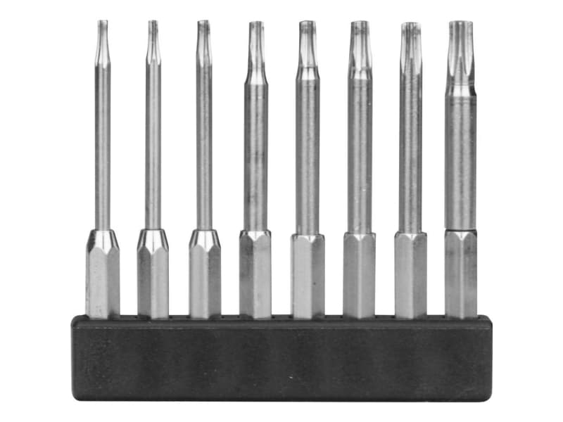 Donau Elektronik MBS77 Bit set 8 delar T-profil